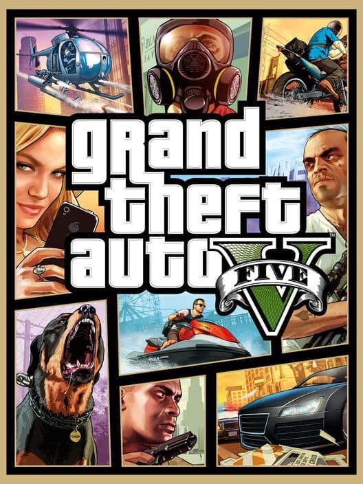 Grand Theft Auto V: Story Mode cover art