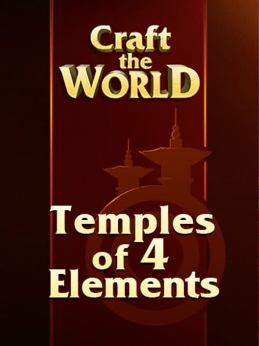 Craft the World: Temples of 4 Elements cover art