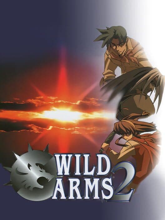 Wild Arms 2 cover art