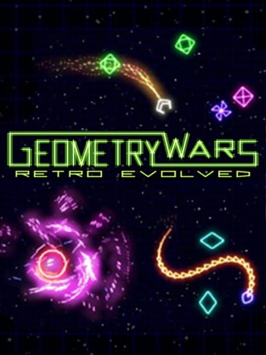 Geometry Wars: Retro Evolved cover art