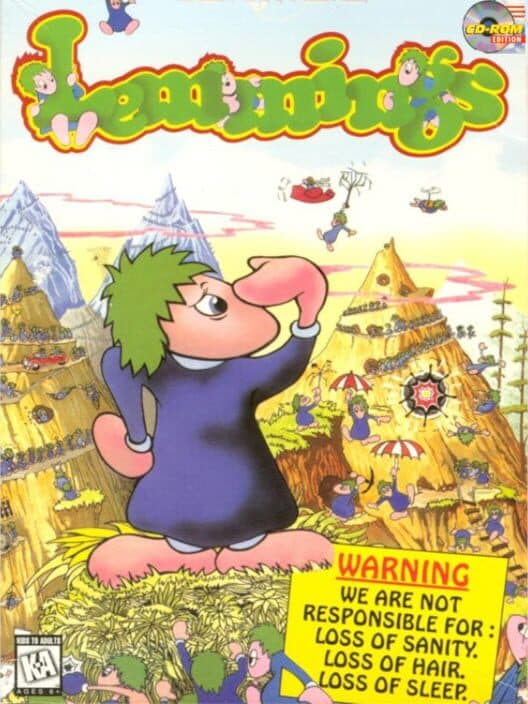 Lemmings cover art