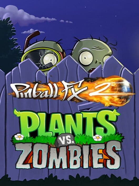 Pinball FX2: Plants vs. Zombies cover art