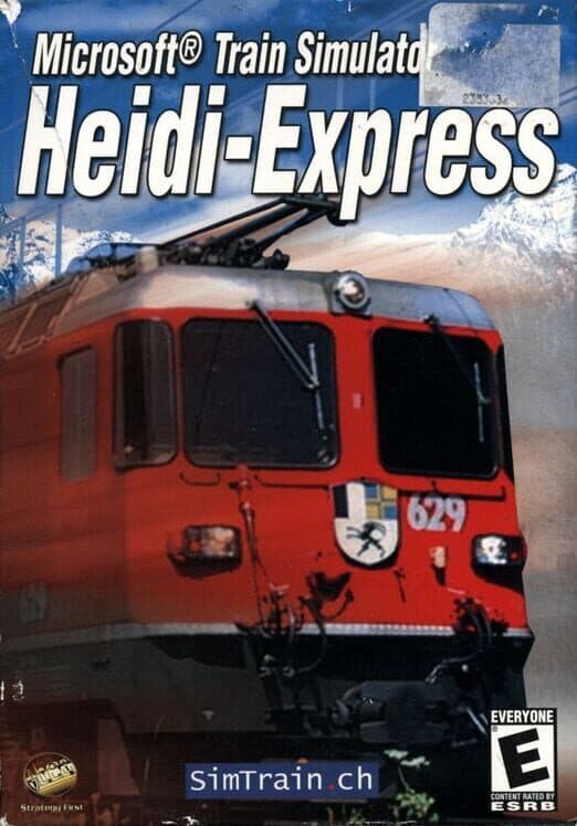 Microsoft Train Simulator: Heidi-Express cover art