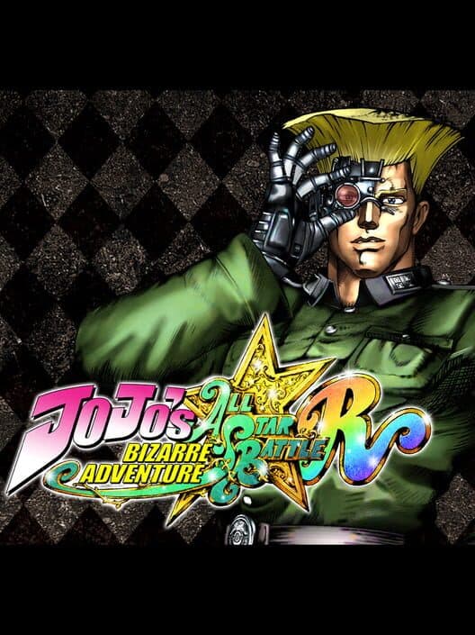 JoJo's Bizarre Adventure: All-Star Battle R - Rudol von Stroheim cover art