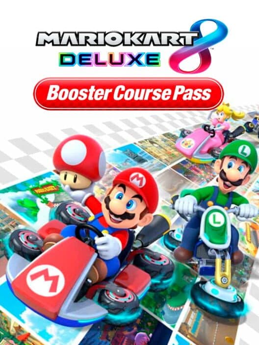 Mario Kart 8 Deluxe: Booster Course Pass cover art