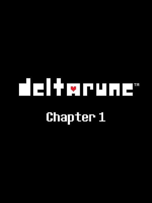 Deltarune: Chapter 1 cover art
