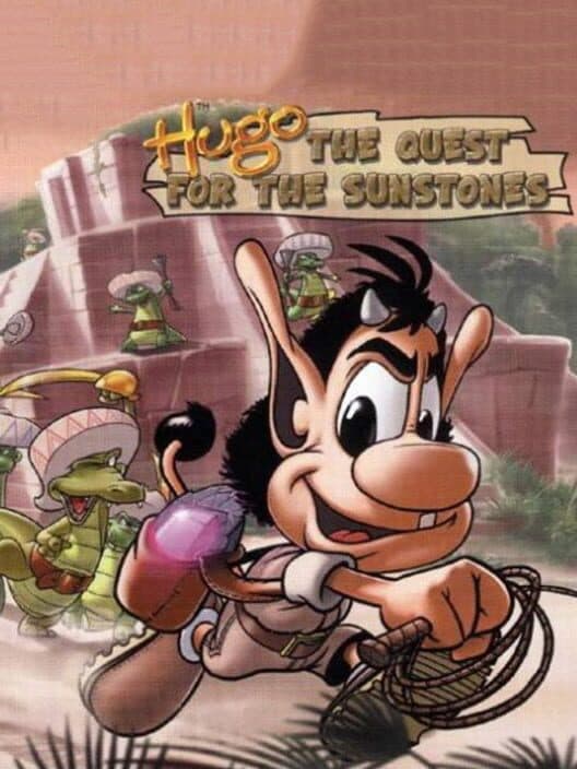 Hugo: The Quest for the Sunstones cover art