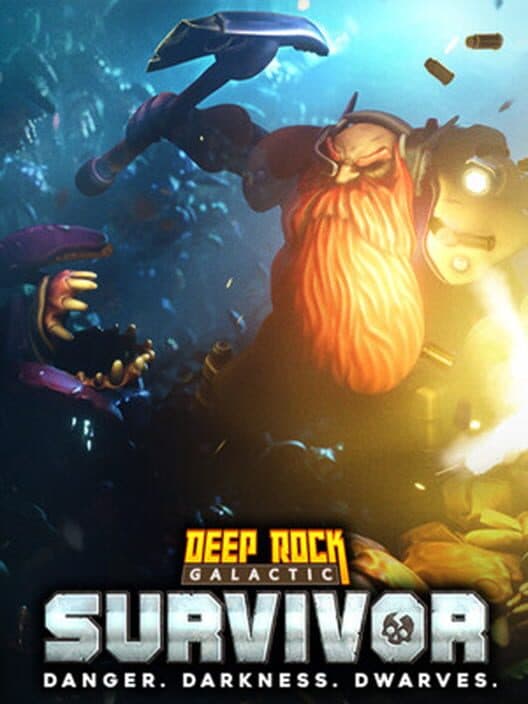 Deep Rock Galactic: Survivor cover art