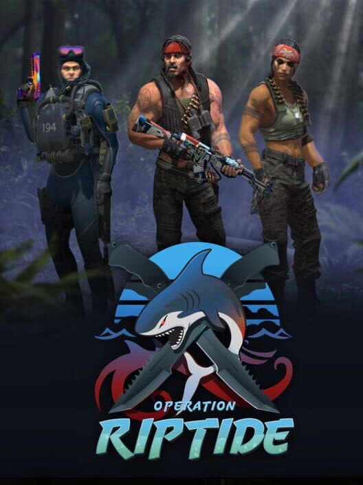 Counter-Strike: Global Offensive - Operation Riptide cover art