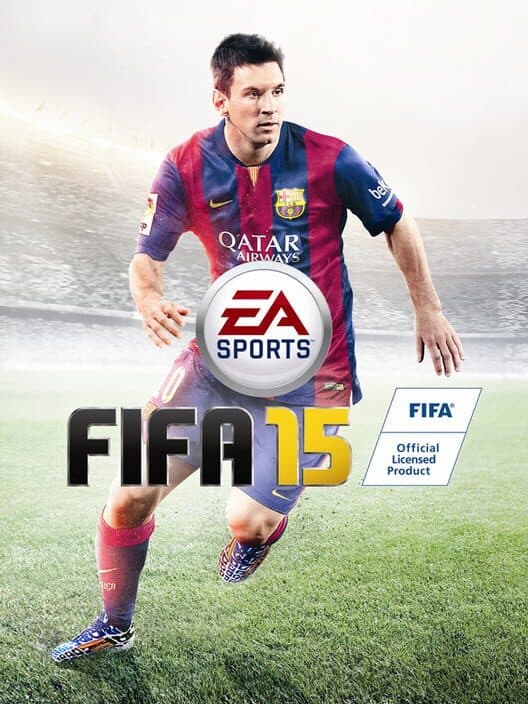 FIFA 15 cover art