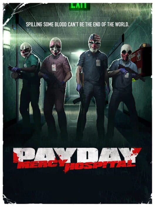 Payday: The Heist - No Mercy cover art
