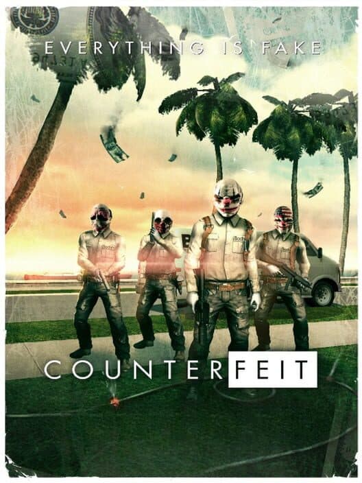 Payday: The Heist - Counterfeit cover art