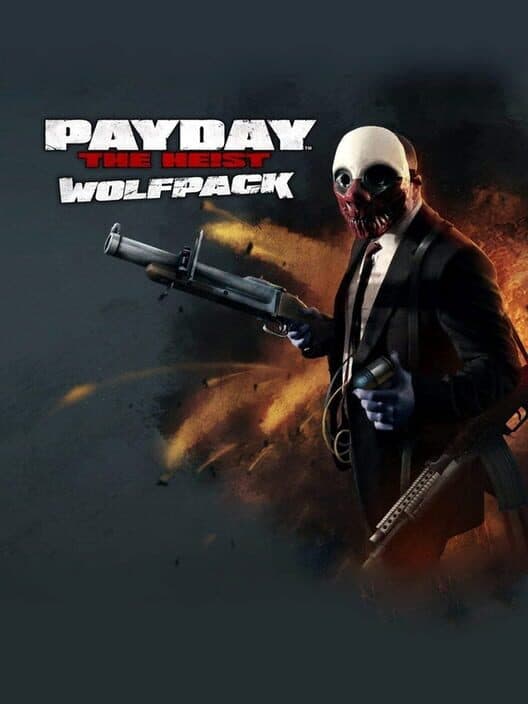 Payday: The Heist - Wolfpack cover art