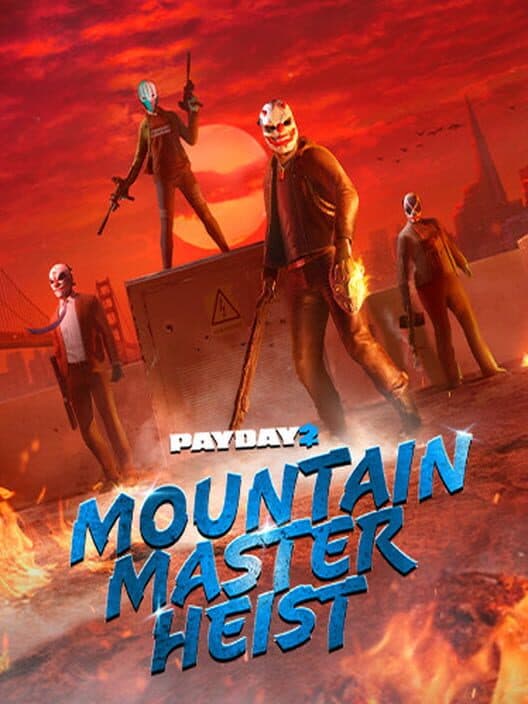 Payday 2: Mountain Master Heist cover art