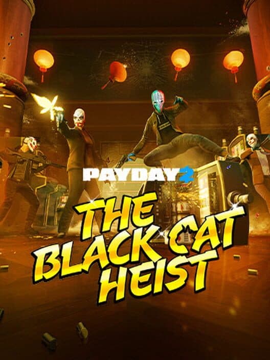 Payday 2: Black Cat Heist cover art