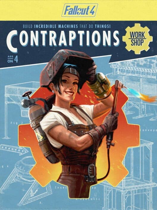 Fallout 4: Contraptions Workshop cover art