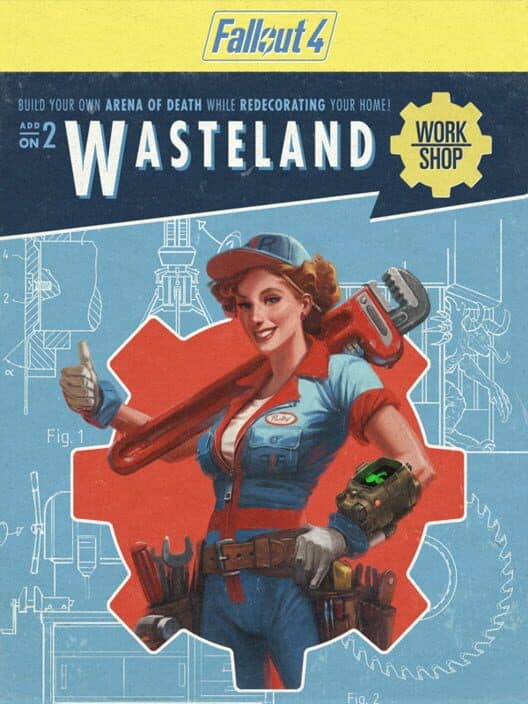 Fallout 4: Wasteland Workshop cover art