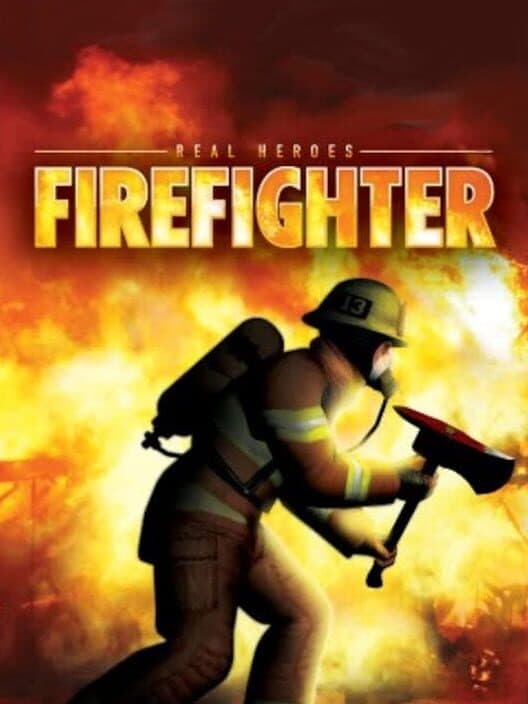 Real Heroes: Firefighter cover art
