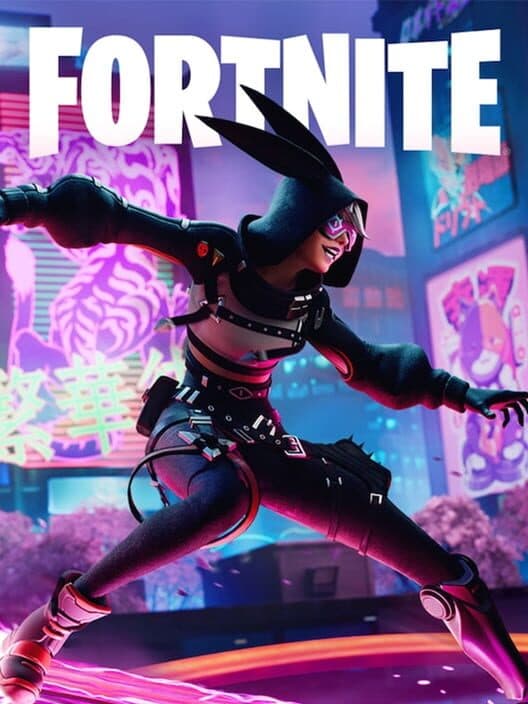Fortnite: Chapter 4 - Season 2: Mega cover art