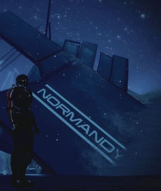 Mass Effect 2: Normandy Crash Site cover art