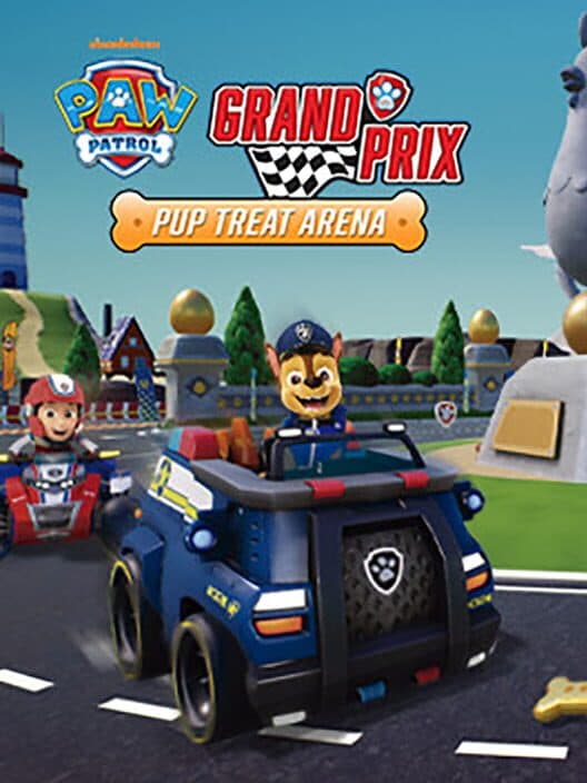 Paw Patrol: Grand Prix - Pup Treat Arena cover art