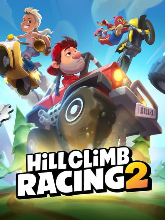 Hill Climb Racing 2 cover art