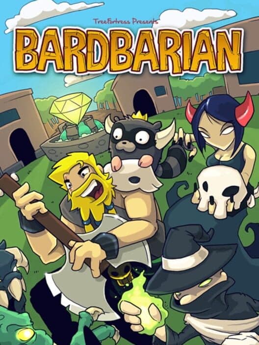 Bardbarian cover art