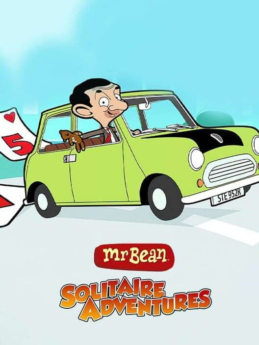 Mr Bean Solitaire Adventure cover art