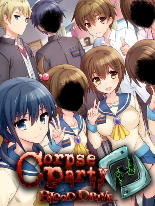 Corpse Party: Blood Drive cover art