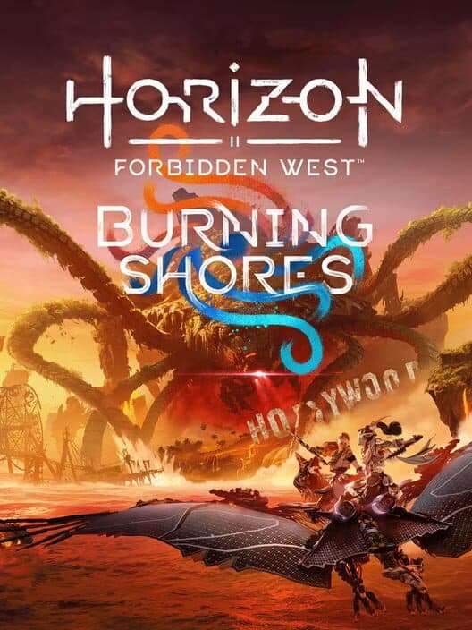 Horizon Forbidden West: Burning Shores cover art