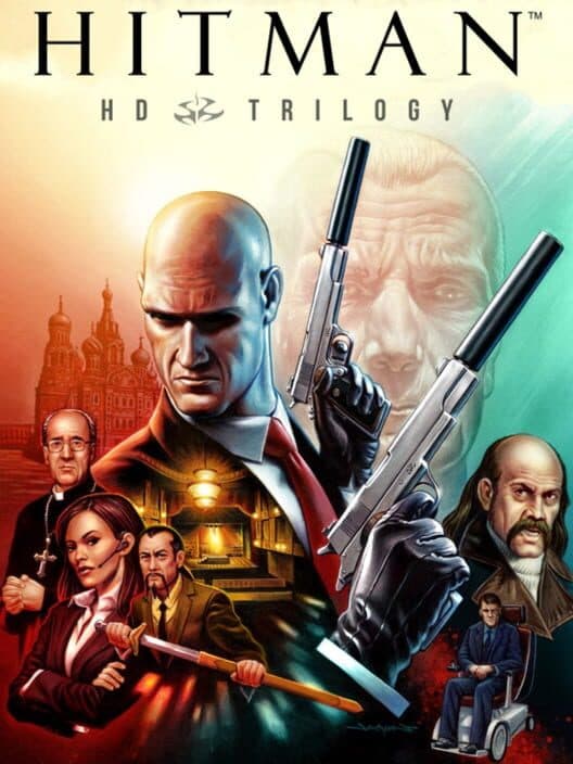 Hitman HD Trilogy cover art