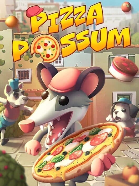 Pizza Possum cover art