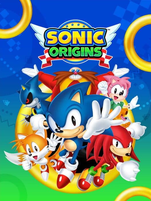 Sonic Origins cover art