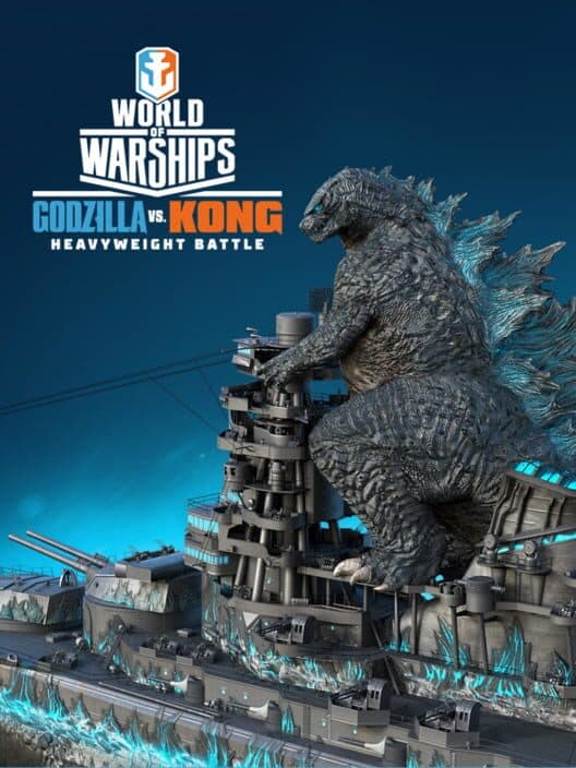 World of Warships: Godzilla - Apex Monster cover art