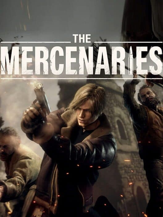 Resident Evil 4: The Mercenaries cover art