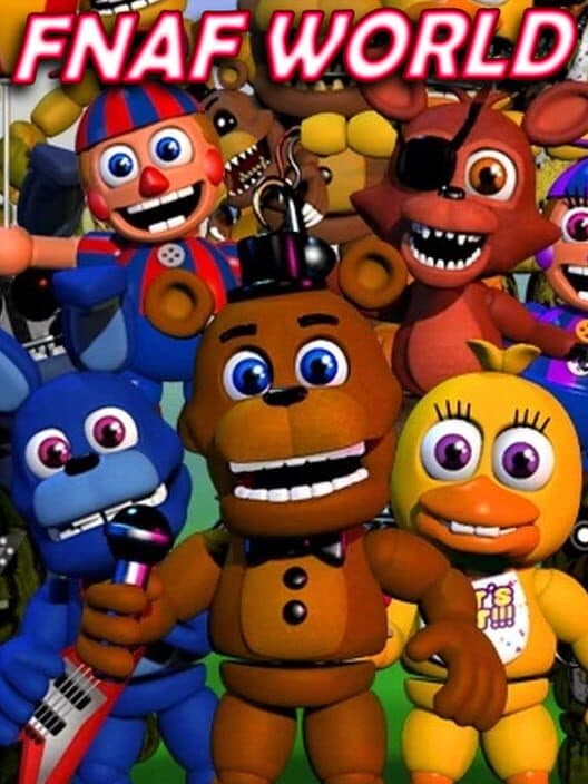 FNaF World cover art