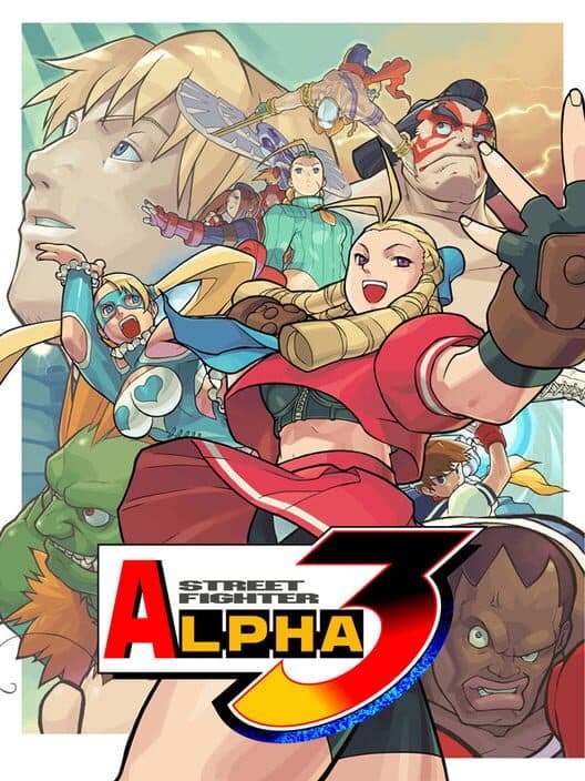 Street Fighter Alpha 3 cover art