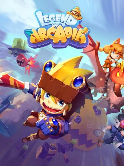 Legend of Arcadia cover art