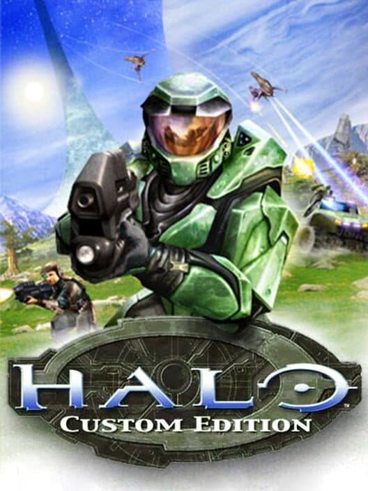 Halo: Custom Edition cover art