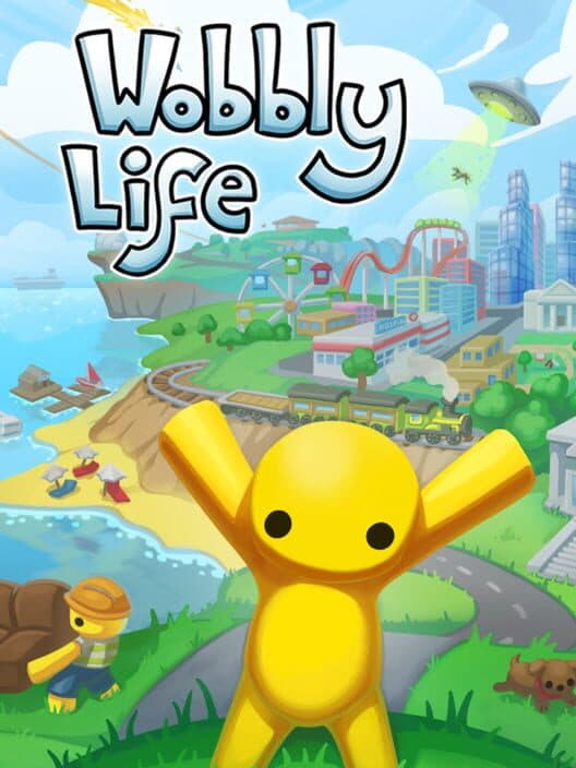 Wobbly Life cover art