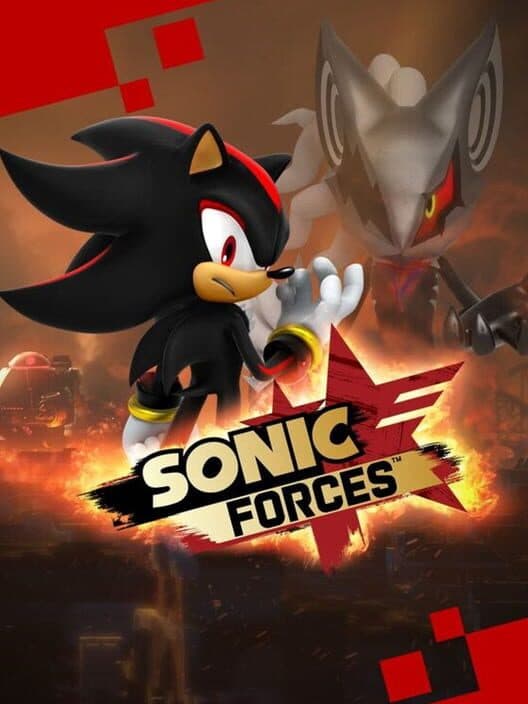 Sonic Forces: Episode Shadow cover art