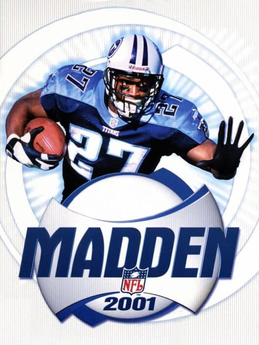 Madden NFL 2001 cover art