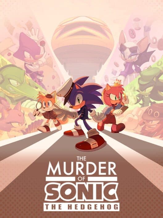 The Murder of Sonic the Hedgehog cover art