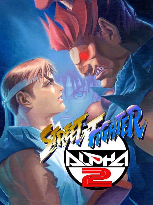 Street Fighter Alpha 2 cover art