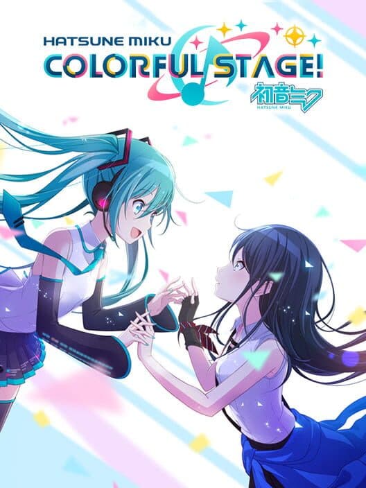 Hatsune Miku: Colorful Stage! cover art