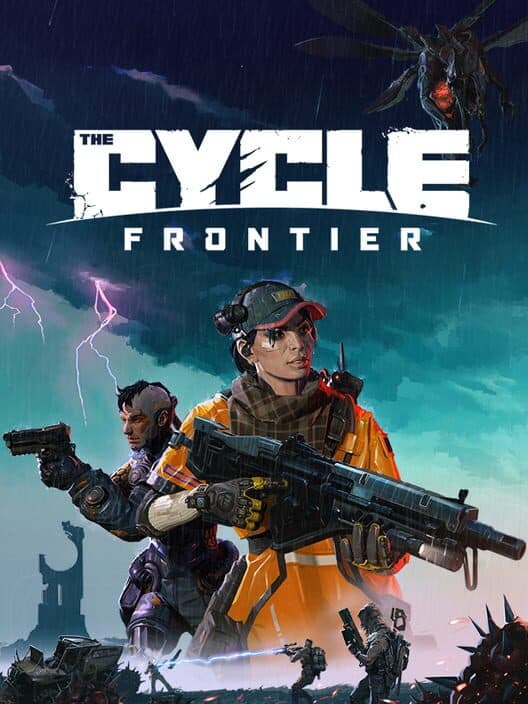 The Cycle: Frontier cover art