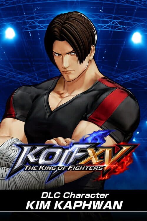The King of Fighters XV: Characters - Kim Kaphwan cover art