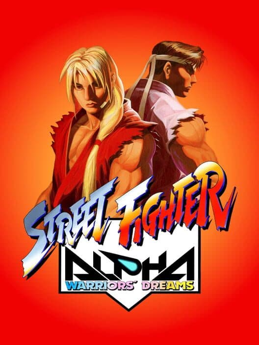 Street Fighter Alpha: Warriors' Dreams cover art