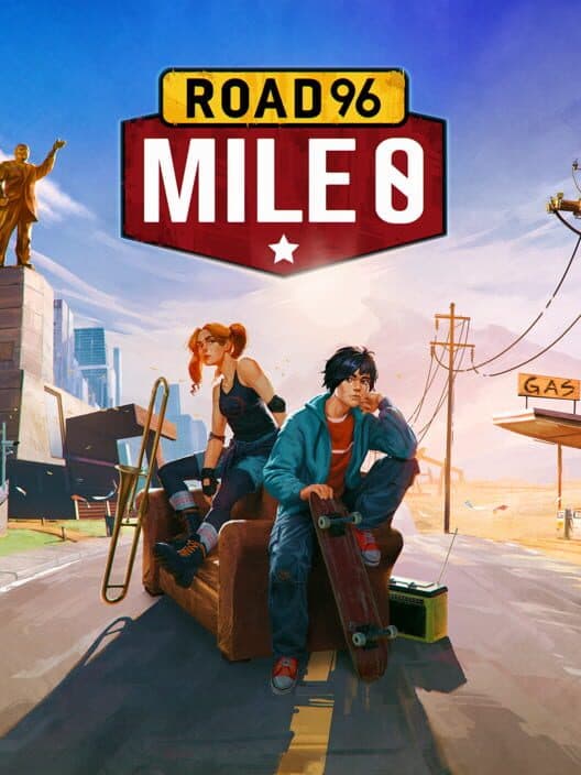 Road 96: Mile 0 cover art