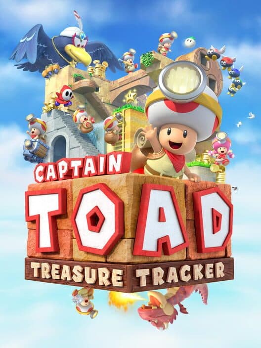 Captain Toad: Treasure Tracker cover art